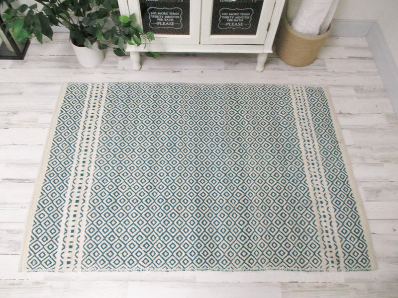 Jupiter Cotton and Jute Chenille Woven Rug