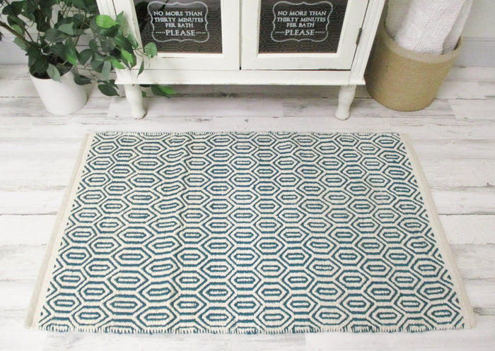 Cosmo Cotton and Jute Chenille Woven Rug