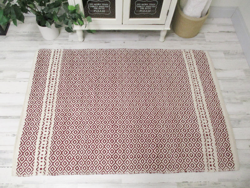 Jupiter Cotton and Jute Chenille Woven Rug