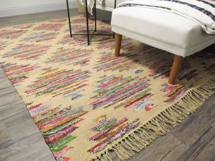 Axel Cotton and Jute Area Rug