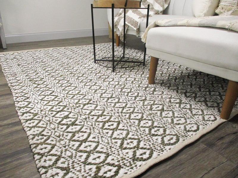 Farley Jute and Cotton Area Rug