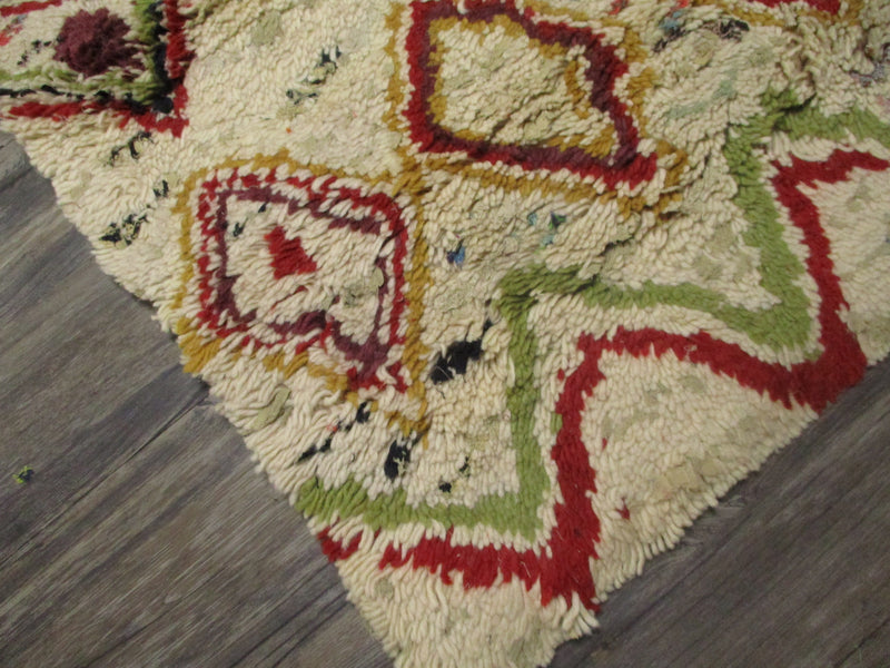 Chinchilla Cotton and Wool Area Rug