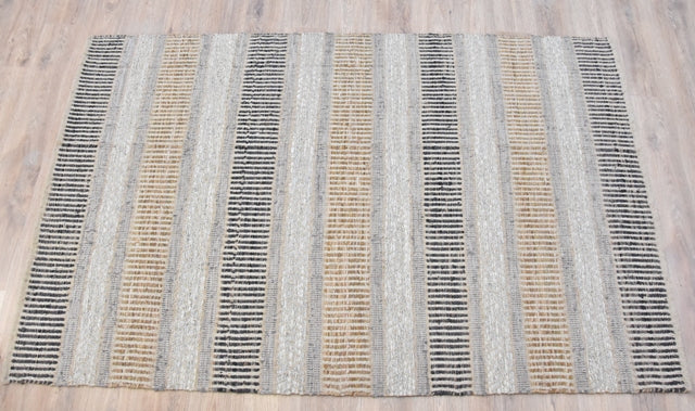 Chocolate Leather Rug – urban86